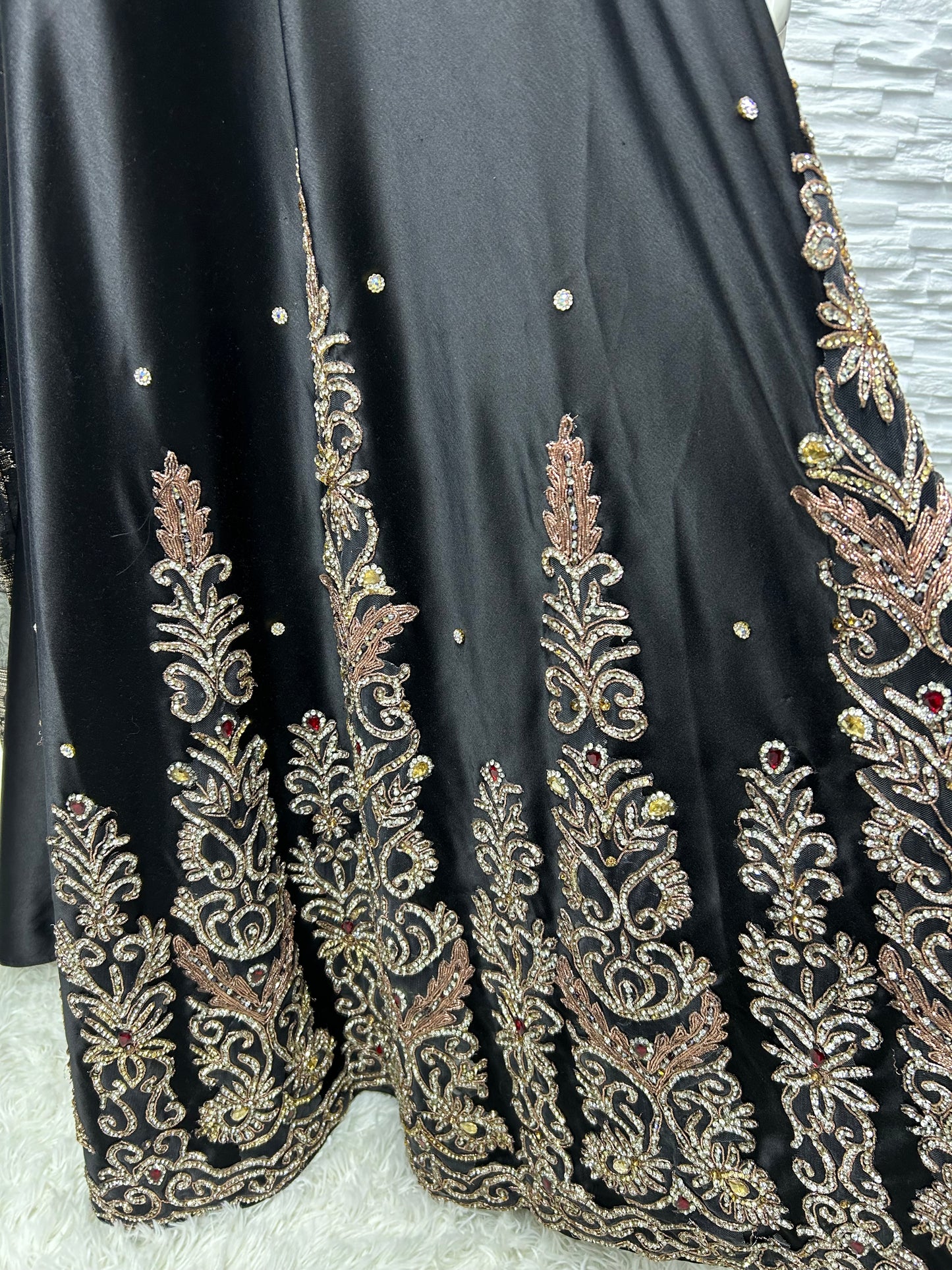 Chaoui Kleid schwarz