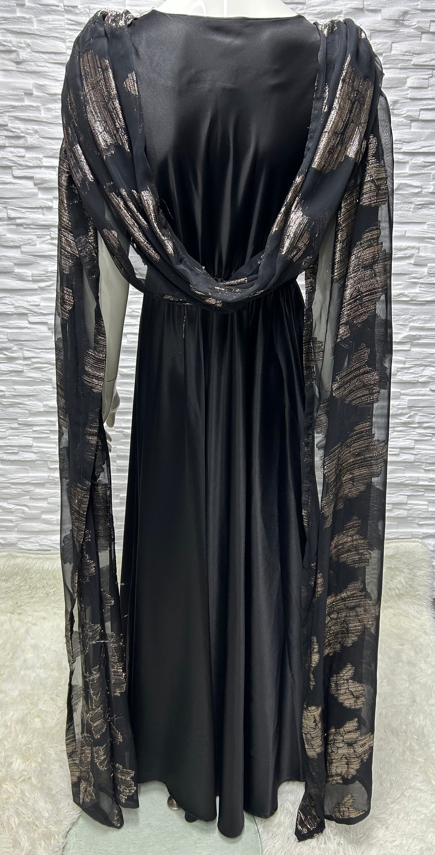 Chaoui Kleid schwarz